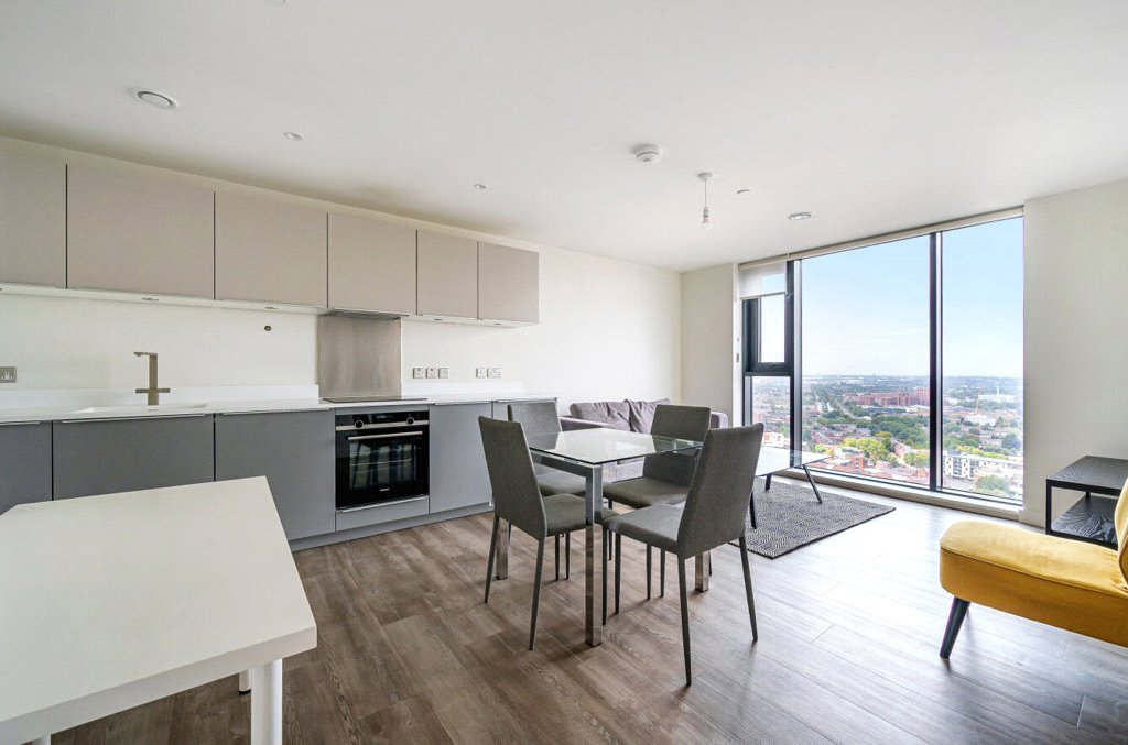 RCS240080 –  The Bank Tower 2 – One Bedroom Apartment – Furnished – Modern – Concierge, Gym, Residents Lounge & Coffee Bar