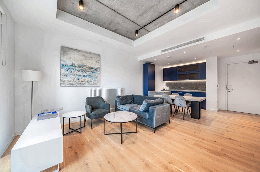 One Bedroom- One Bathroom- Open Plan Reception- Fifth Floor